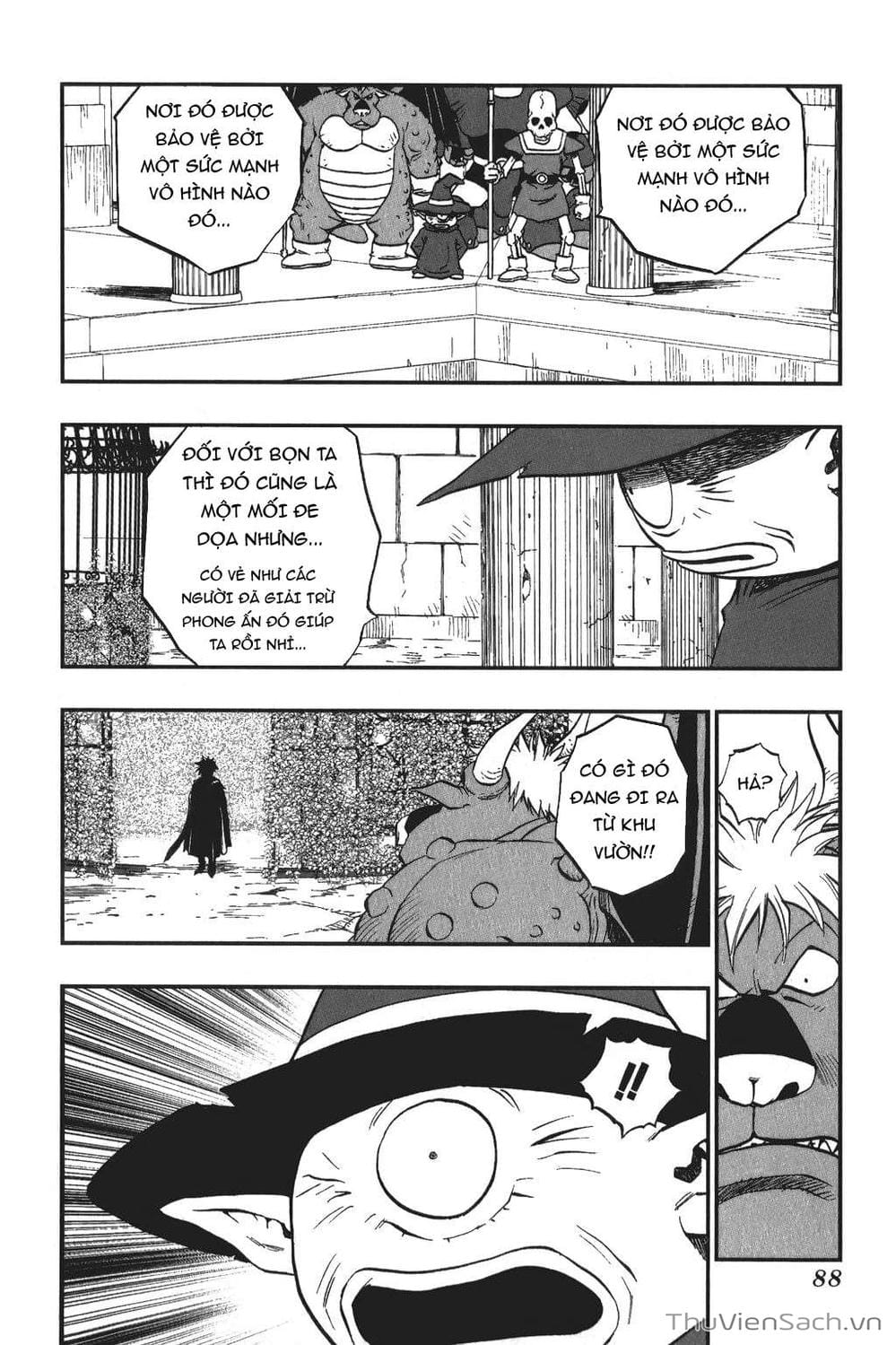 Truyện Tranh Dấu Ấn Rồng Thiêng - Người Kế Thừa Thánh Huy trang 3