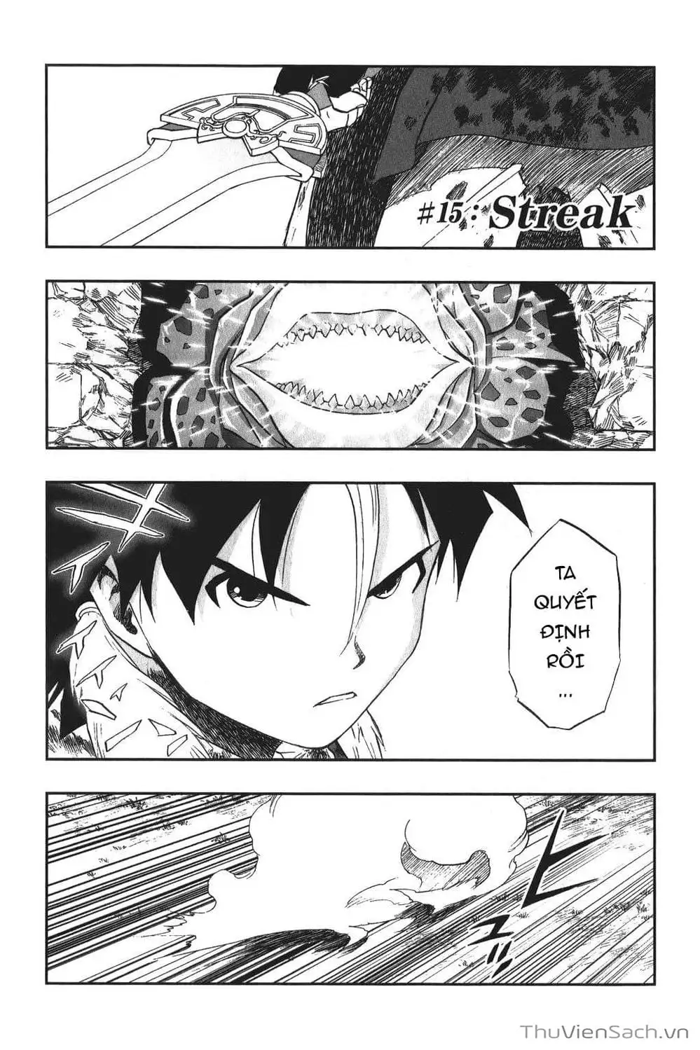 Truyện Tranh Dấu Ấn Rồng Thiêng - Người Kế Thừa Thánh Huy trang 3