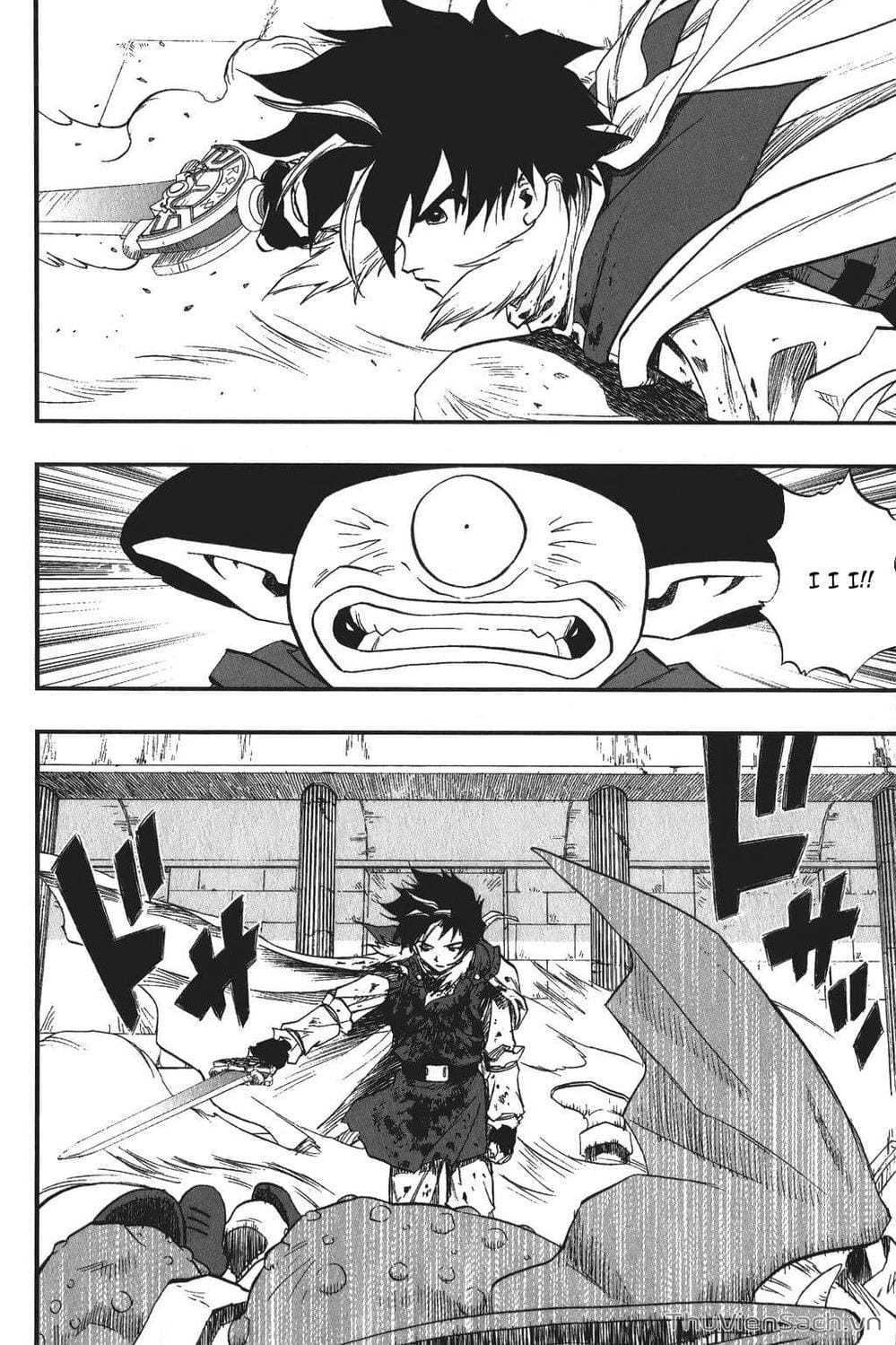 Truyện Tranh Dấu Ấn Rồng Thiêng - Người Kế Thừa Thánh Huy trang 3