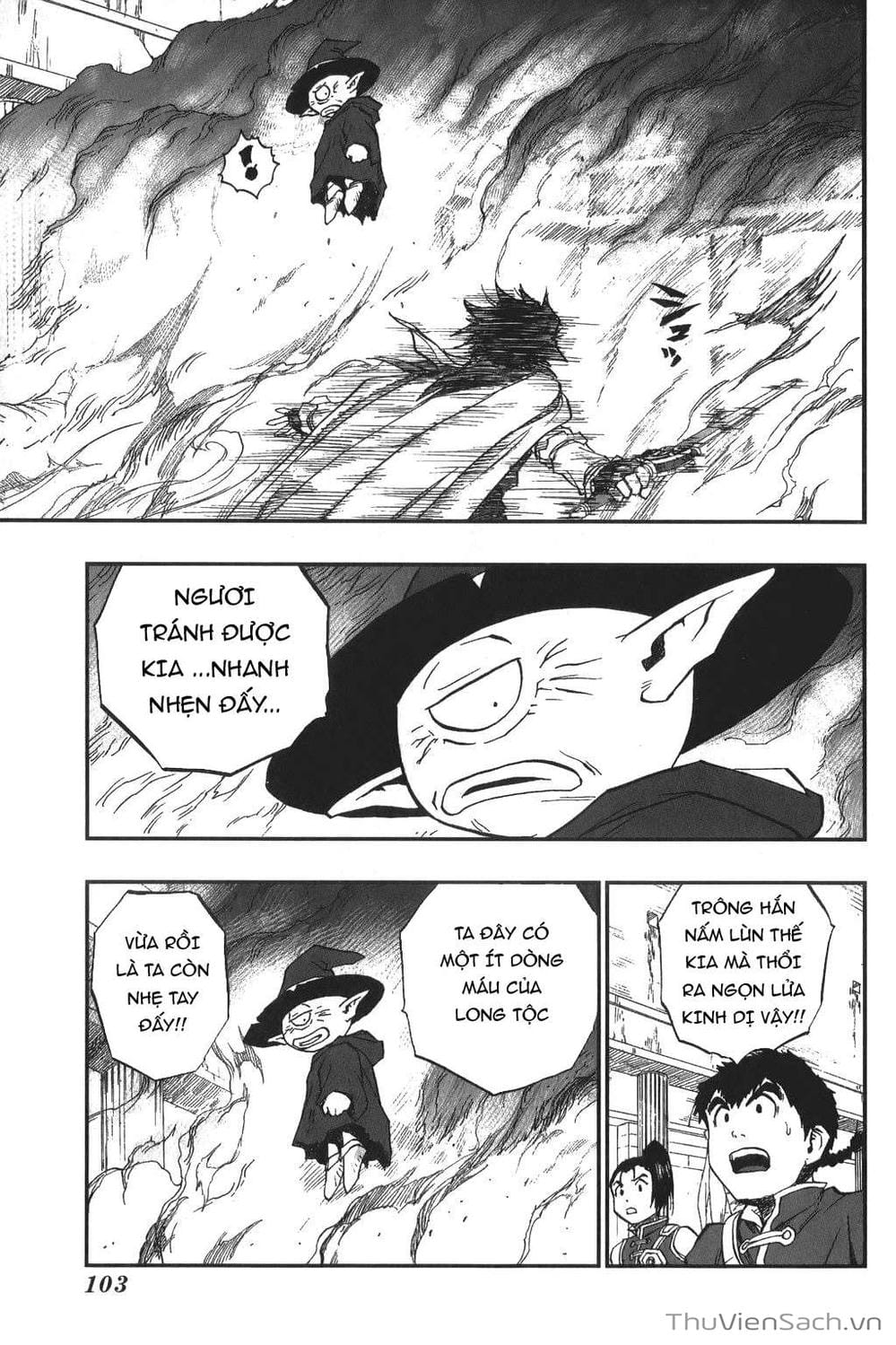 Truyện Tranh Dấu Ấn Rồng Thiêng - Người Kế Thừa Thánh Huy trang 3