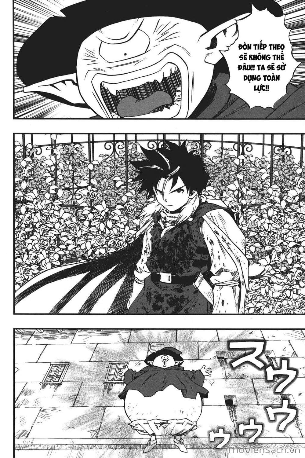 Truyện Tranh Dấu Ấn Rồng Thiêng - Người Kế Thừa Thánh Huy trang 3