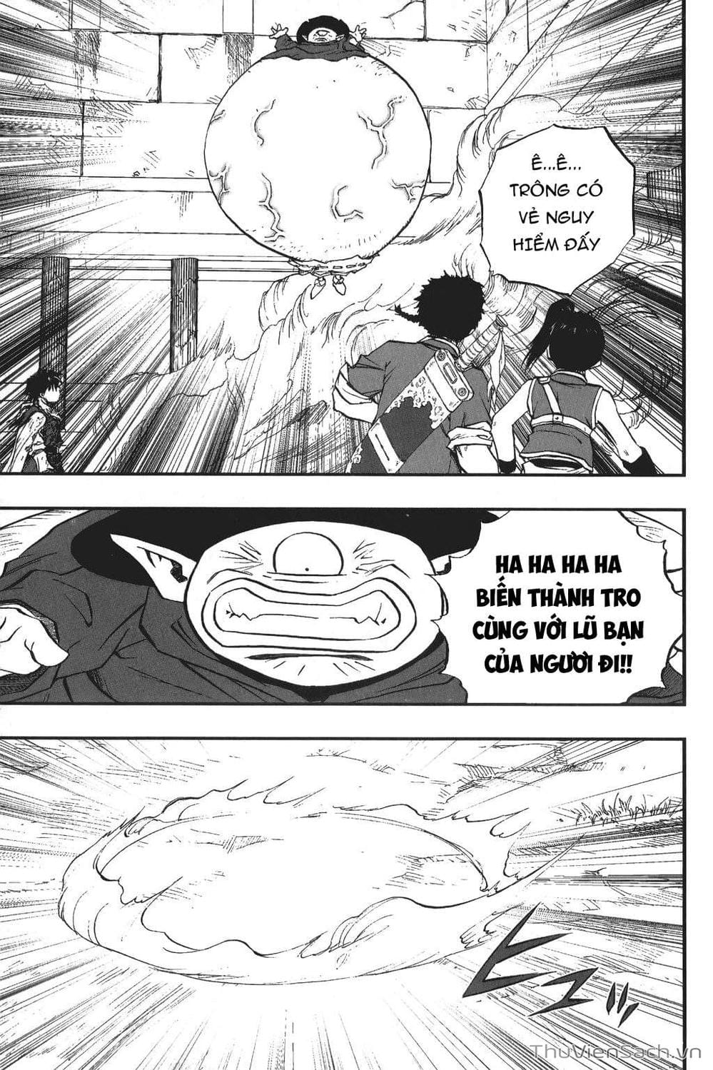 Truyện Tranh Dấu Ấn Rồng Thiêng - Người Kế Thừa Thánh Huy trang 3