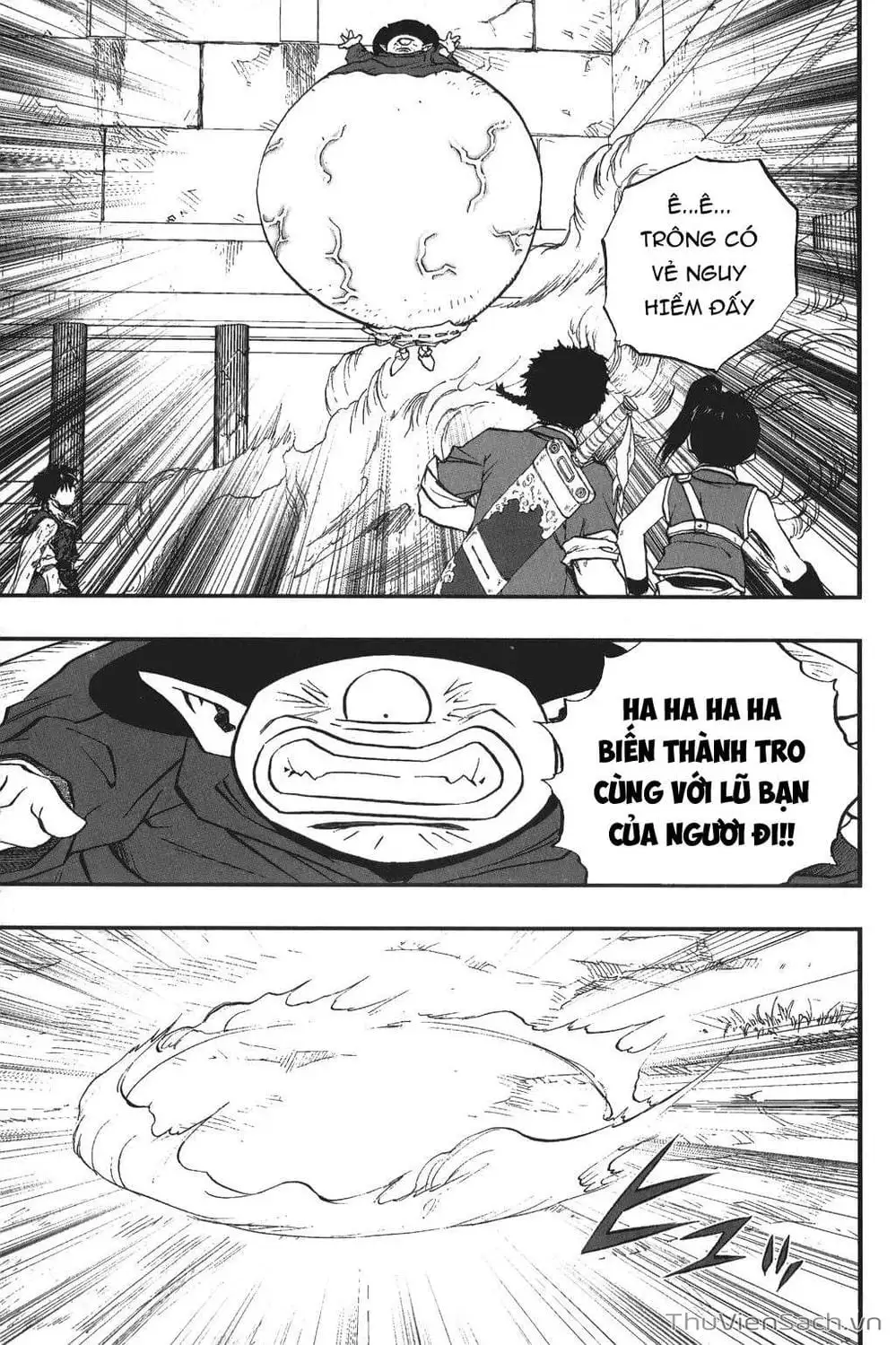 Truyện Tranh Dấu Ấn Rồng Thiêng - Người Kế Thừa Thánh Huy trang 3