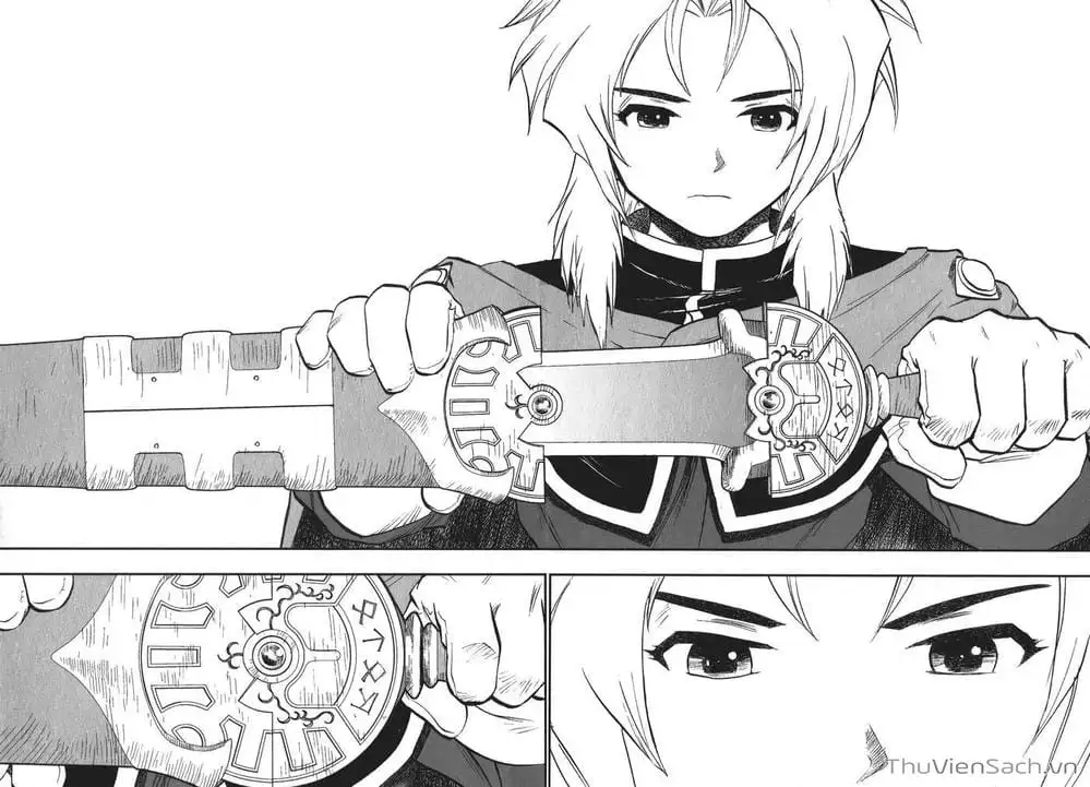 Truyện Tranh Dấu Ấn Rồng Thiêng - Người Kế Thừa Thánh Huy trang 3