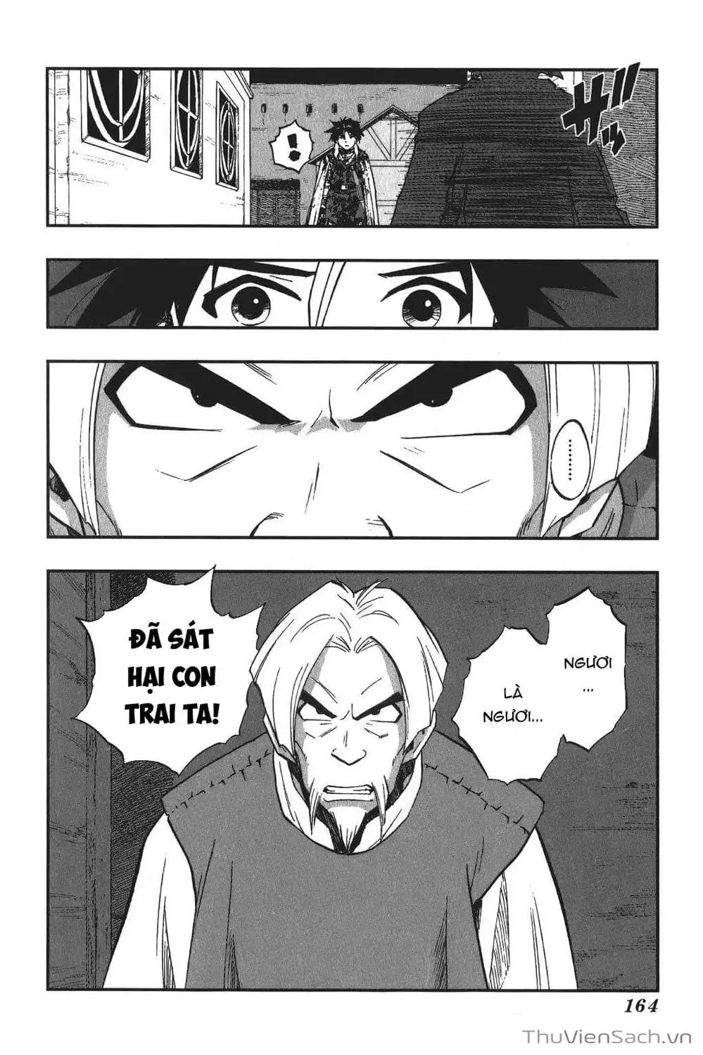 Truyện Tranh Dấu Ấn Rồng Thiêng - Người Kế Thừa Thánh Huy trang 3