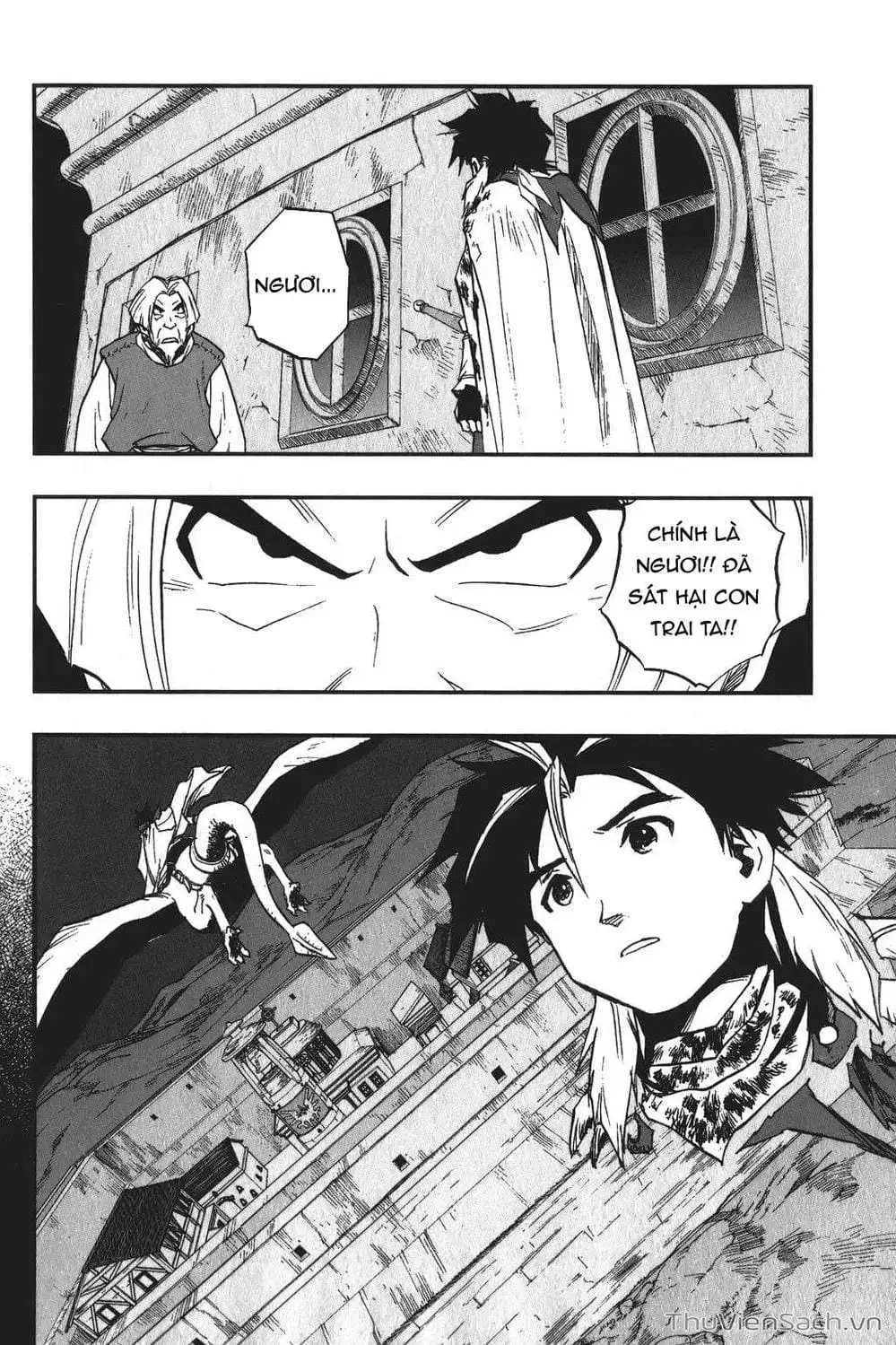 Truyện Tranh Dấu Ấn Rồng Thiêng - Người Kế Thừa Thánh Huy trang 3