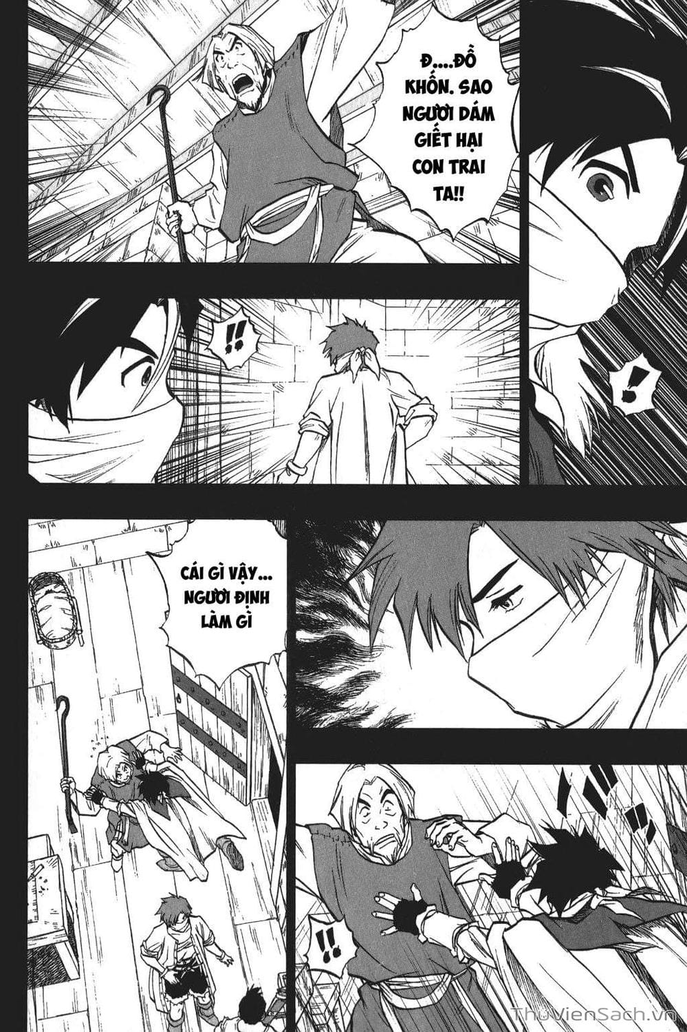 Truyện Tranh Dấu Ấn Rồng Thiêng - Người Kế Thừa Thánh Huy trang 3