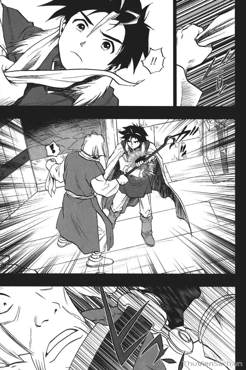 Truyện Tranh Dấu Ấn Rồng Thiêng - Người Kế Thừa Thánh Huy trang 3