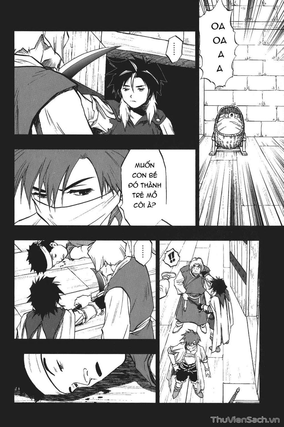 Truyện Tranh Dấu Ấn Rồng Thiêng - Người Kế Thừa Thánh Huy trang 3