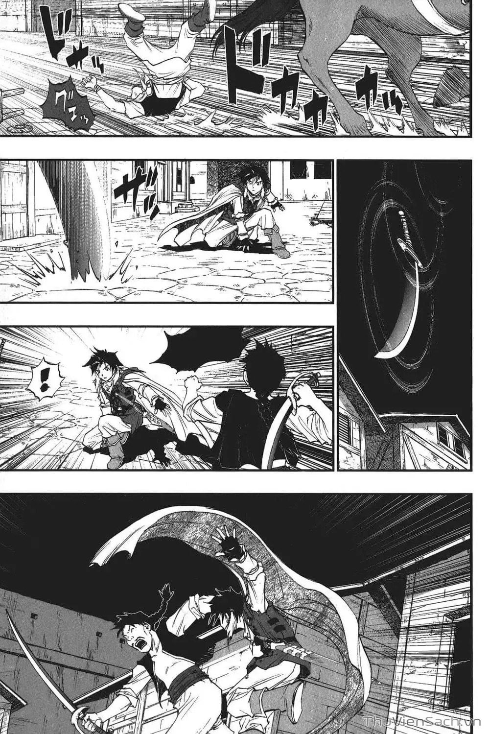 Truyện Tranh Dấu Ấn Rồng Thiêng - Người Kế Thừa Thánh Huy trang 3