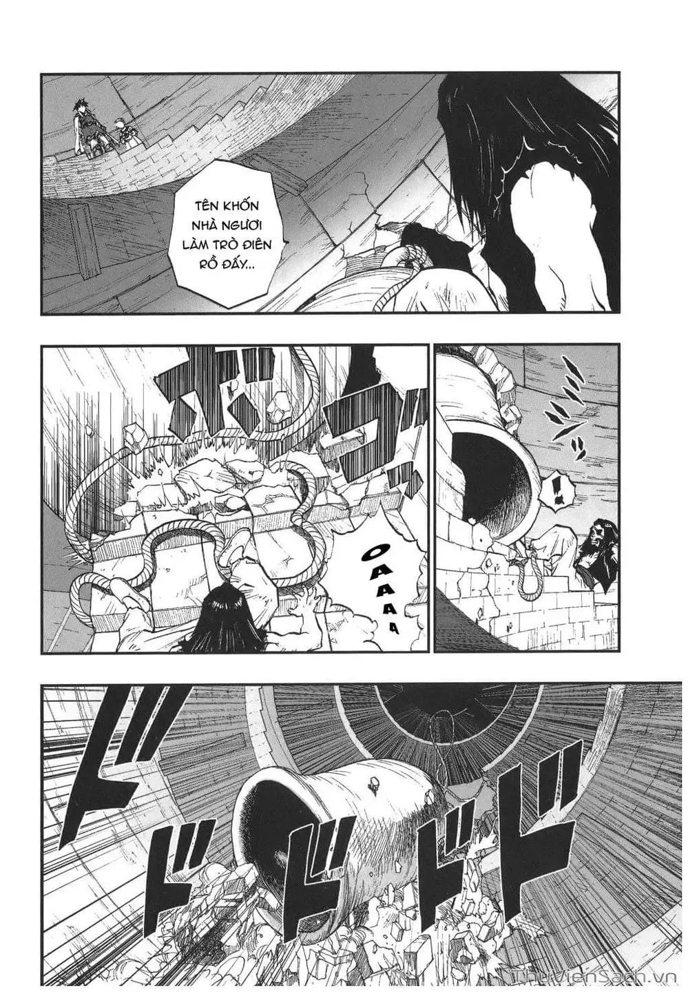 Truyện Tranh Dấu Ấn Rồng Thiêng - Người Kế Thừa Thánh Huy trang 3