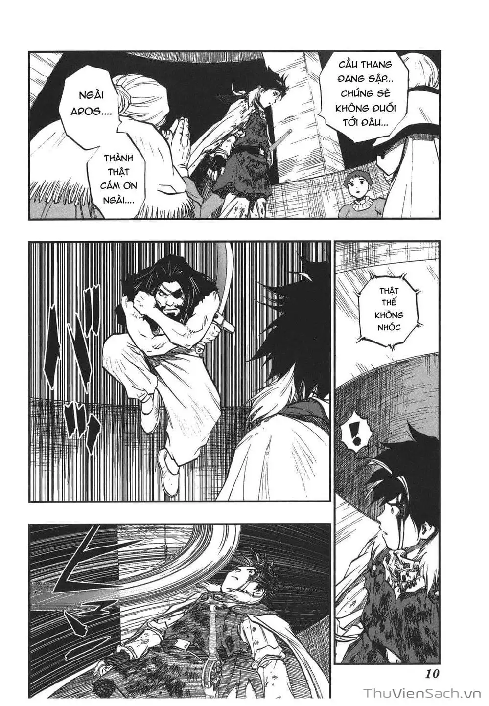 Truyện Tranh Dấu Ấn Rồng Thiêng - Người Kế Thừa Thánh Huy trang 3