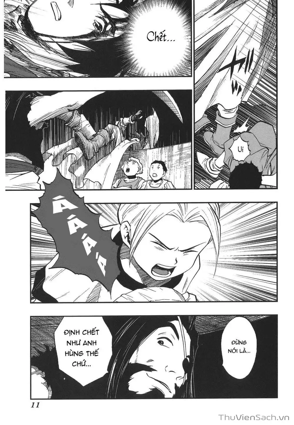 Truyện Tranh Dấu Ấn Rồng Thiêng - Người Kế Thừa Thánh Huy trang 3