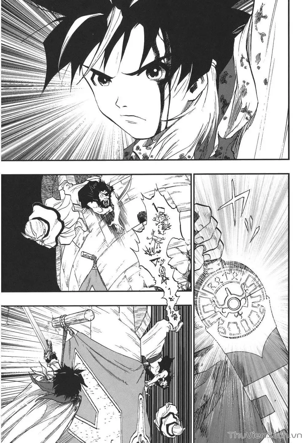 Truyện Tranh Dấu Ấn Rồng Thiêng - Người Kế Thừa Thánh Huy trang 3