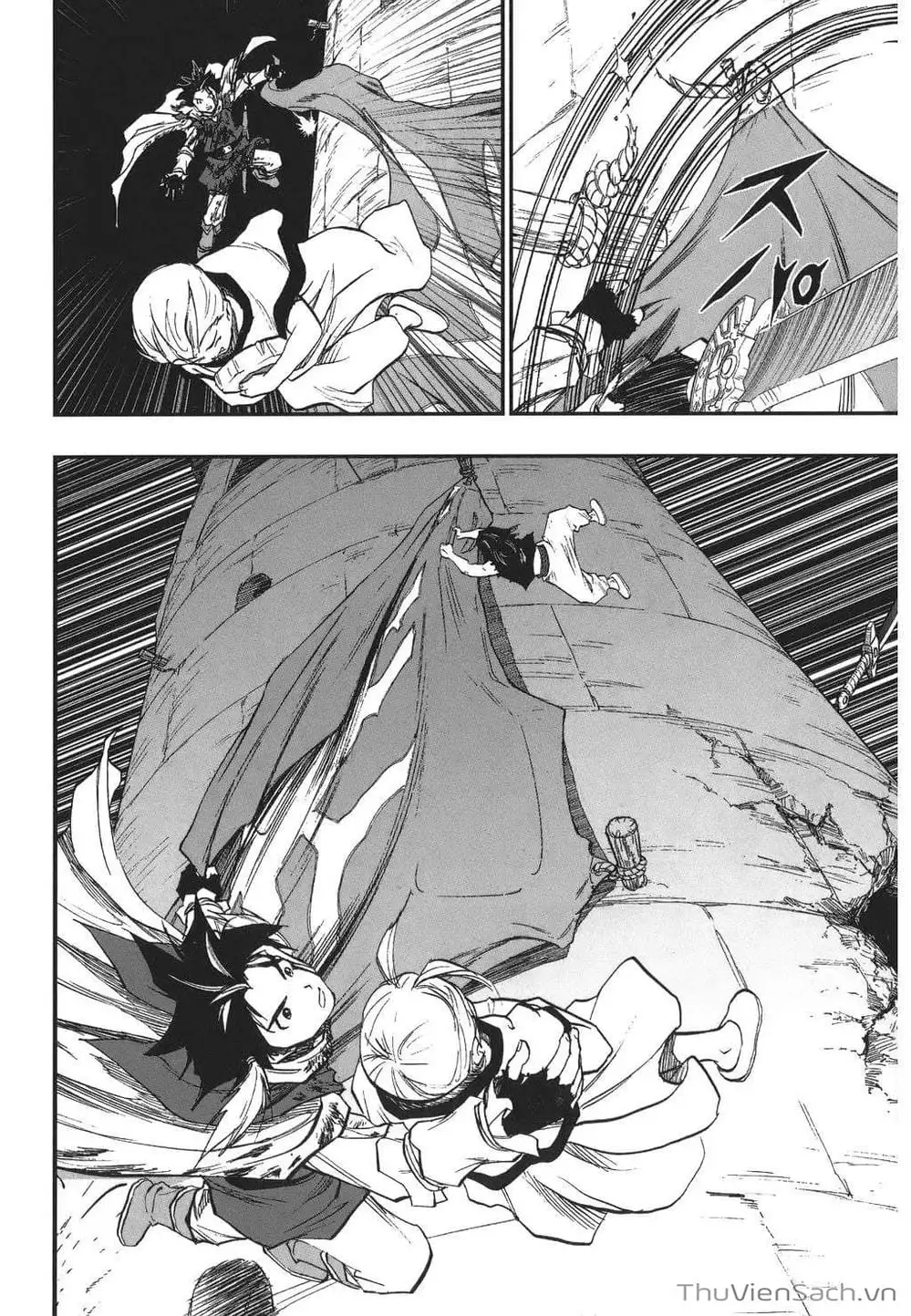 Truyện Tranh Dấu Ấn Rồng Thiêng - Người Kế Thừa Thánh Huy trang 3