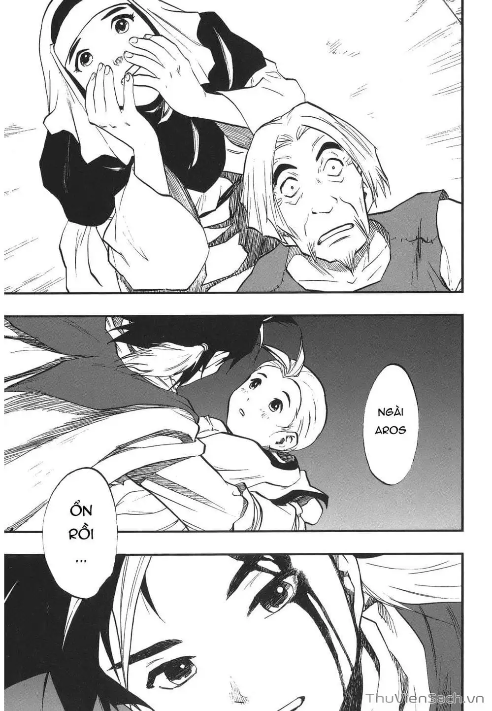 Truyện Tranh Dấu Ấn Rồng Thiêng - Người Kế Thừa Thánh Huy trang 3