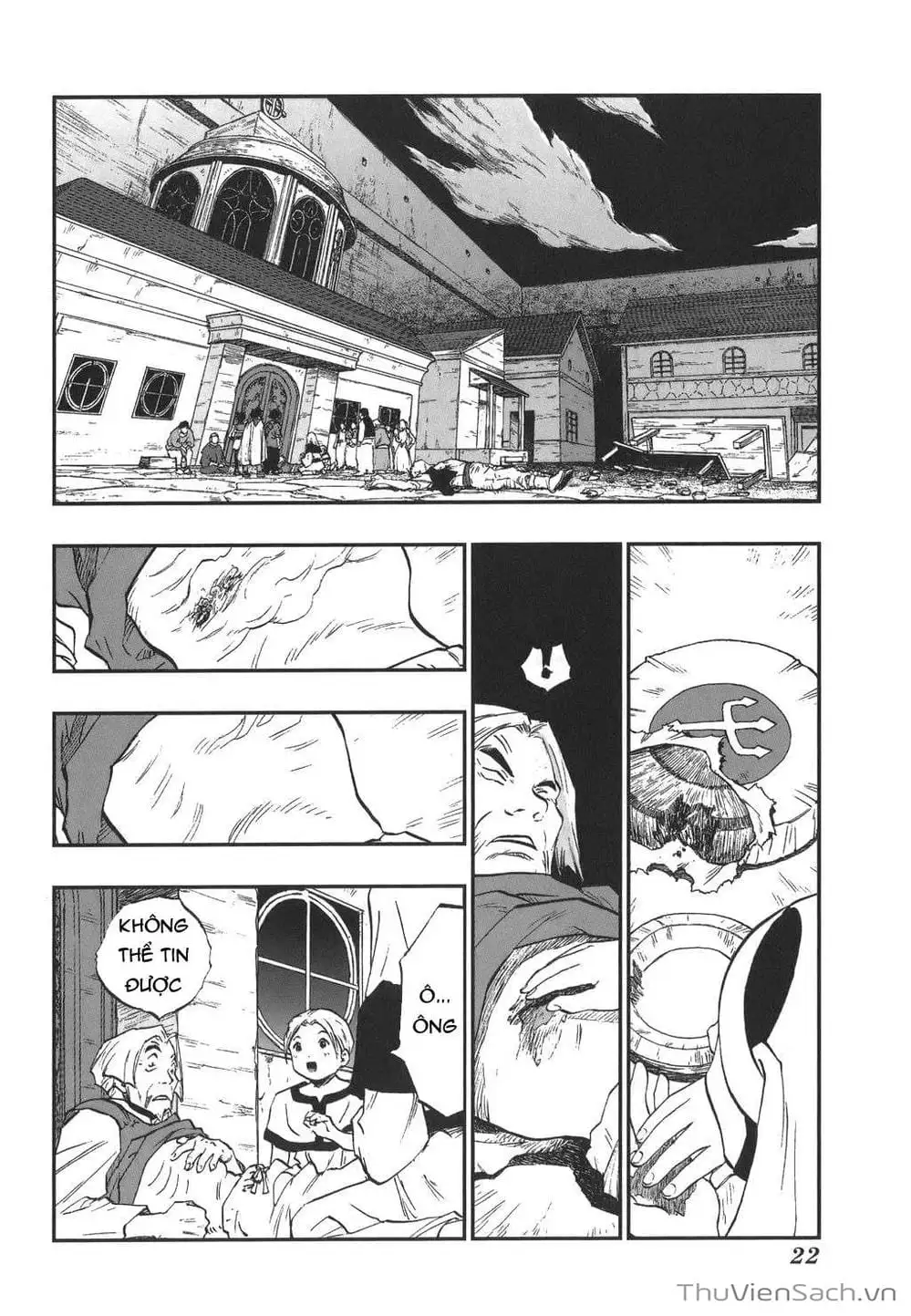 Truyện Tranh Dấu Ấn Rồng Thiêng - Người Kế Thừa Thánh Huy trang 3