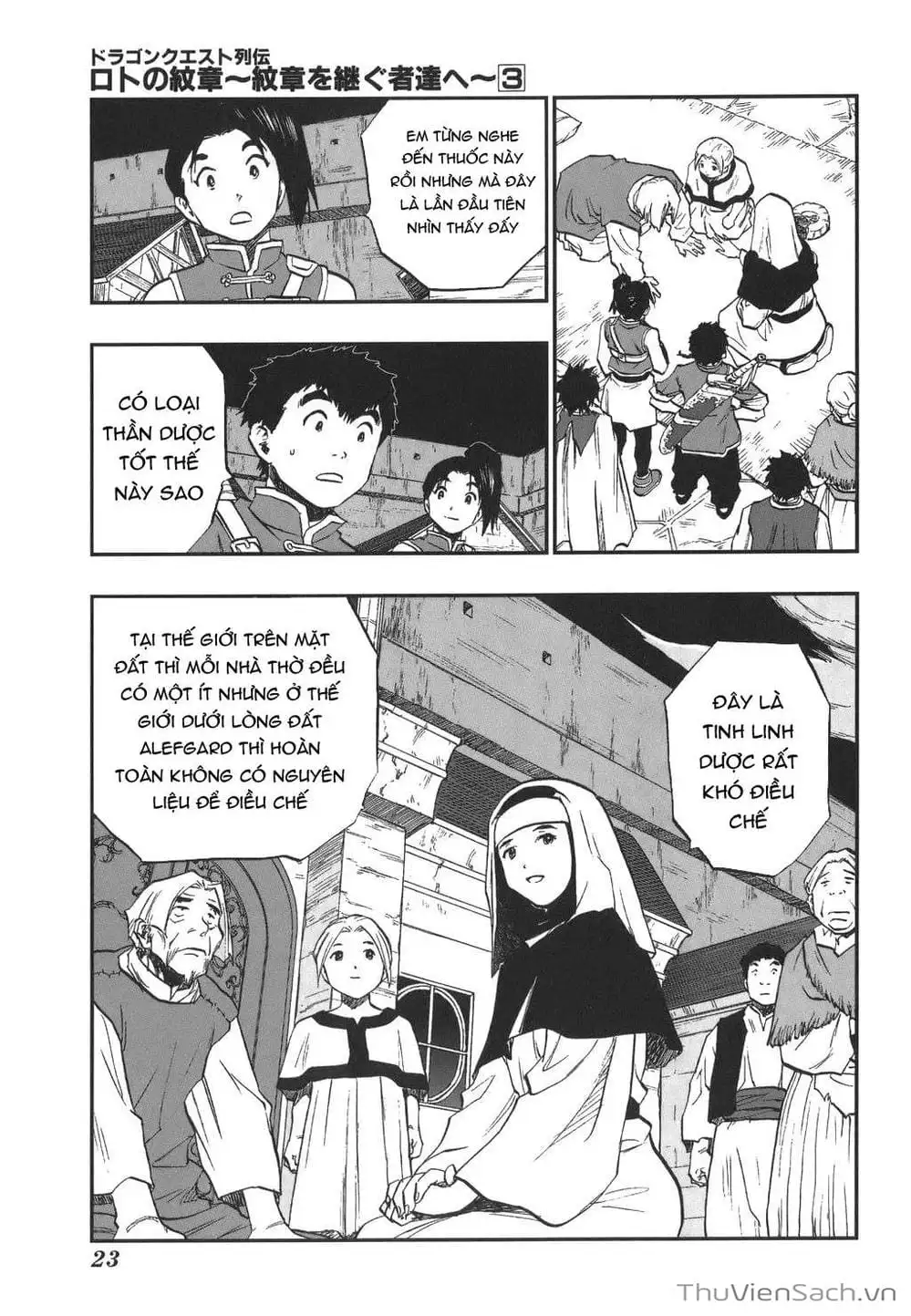 Truyện Tranh Dấu Ấn Rồng Thiêng - Người Kế Thừa Thánh Huy trang 3