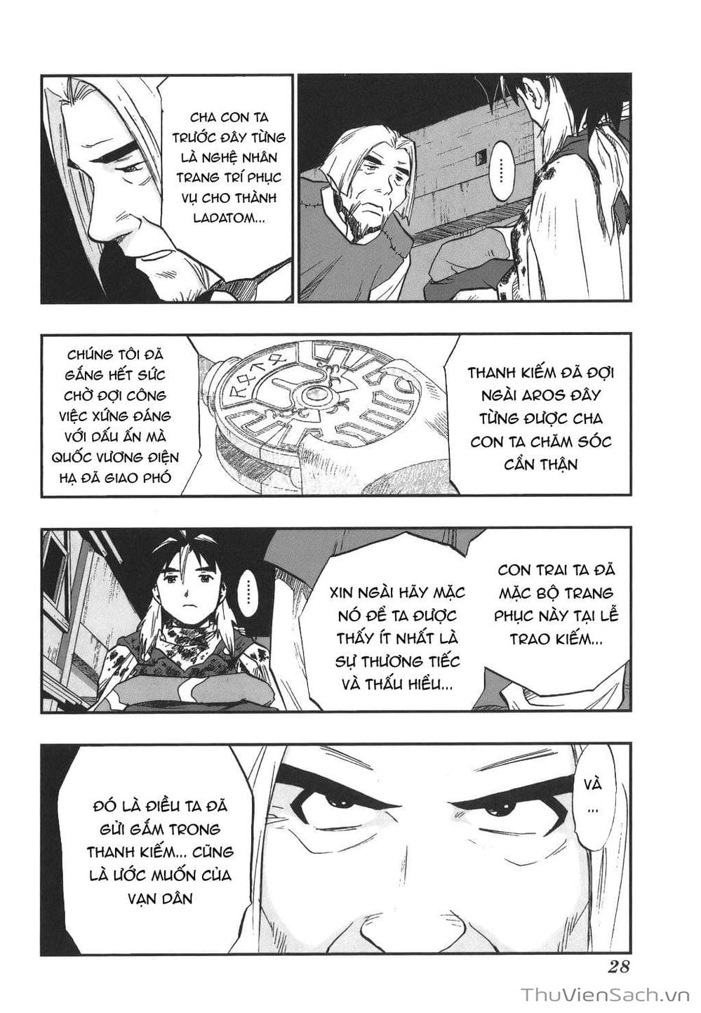 Truyện Tranh Dấu Ấn Rồng Thiêng - Người Kế Thừa Thánh Huy trang 3