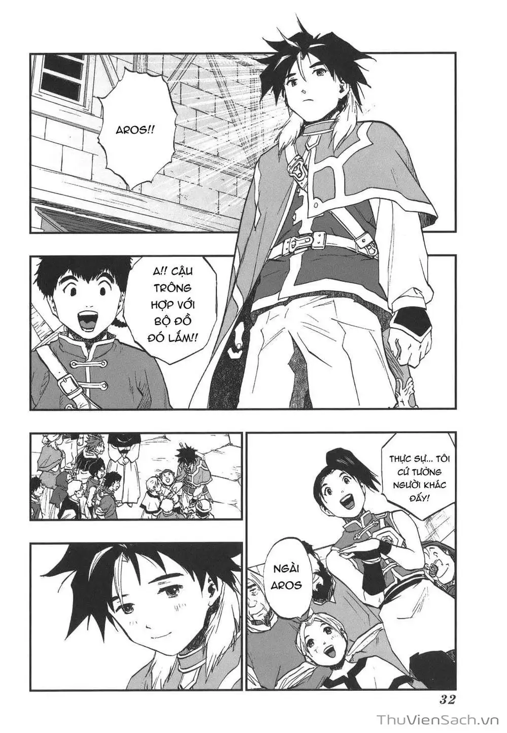 Truyện Tranh Dấu Ấn Rồng Thiêng - Người Kế Thừa Thánh Huy trang 3