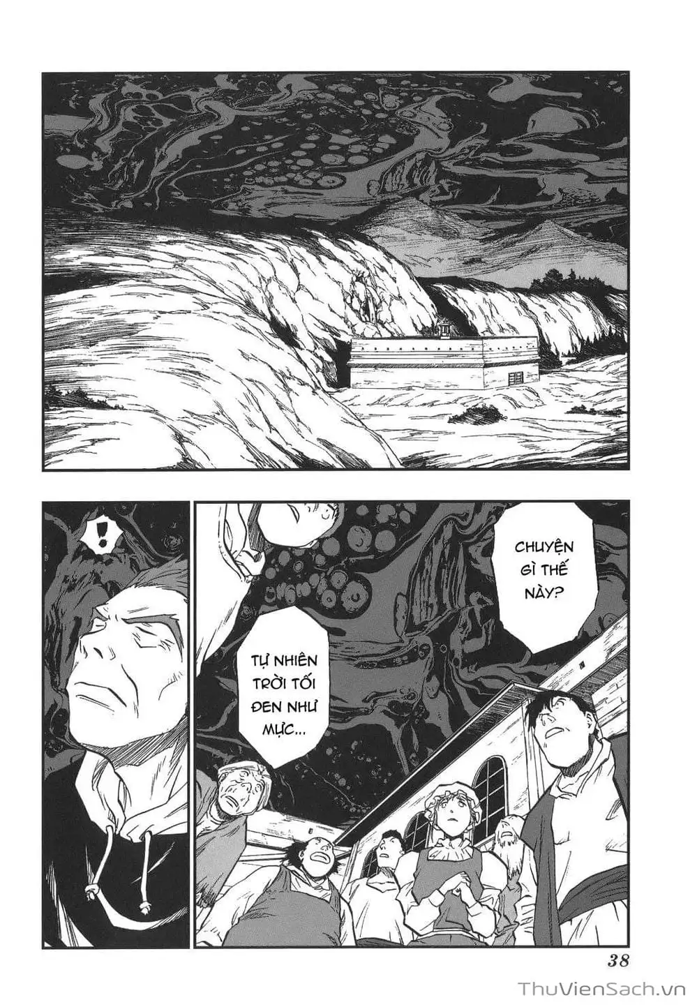 Truyện Tranh Dấu Ấn Rồng Thiêng - Người Kế Thừa Thánh Huy trang 3