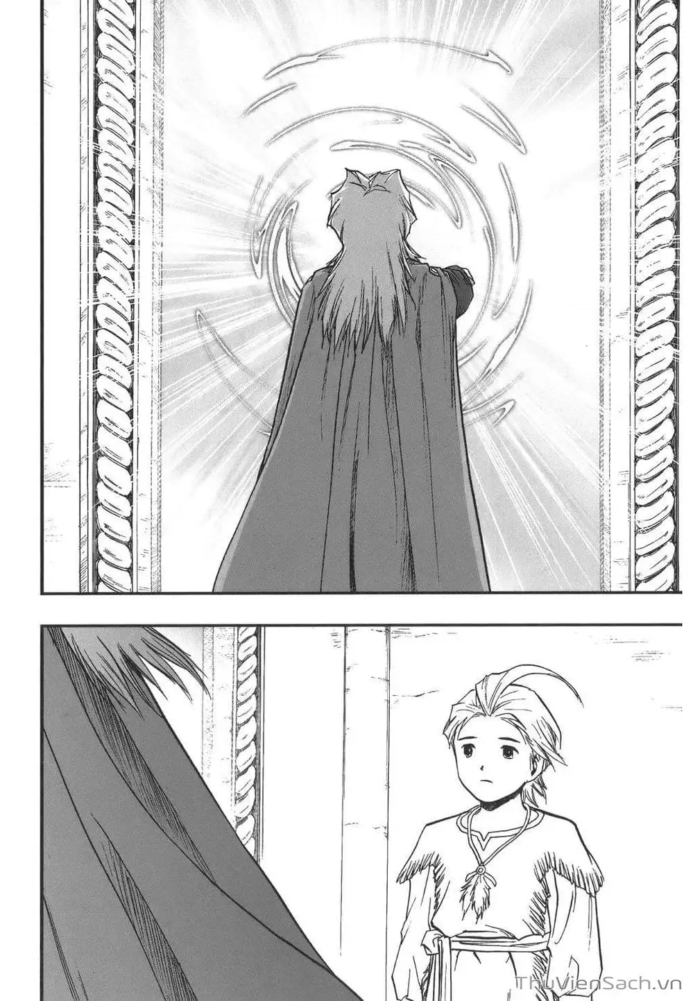 Truyện Tranh Dấu Ấn Rồng Thiêng - Người Kế Thừa Thánh Huy trang 3