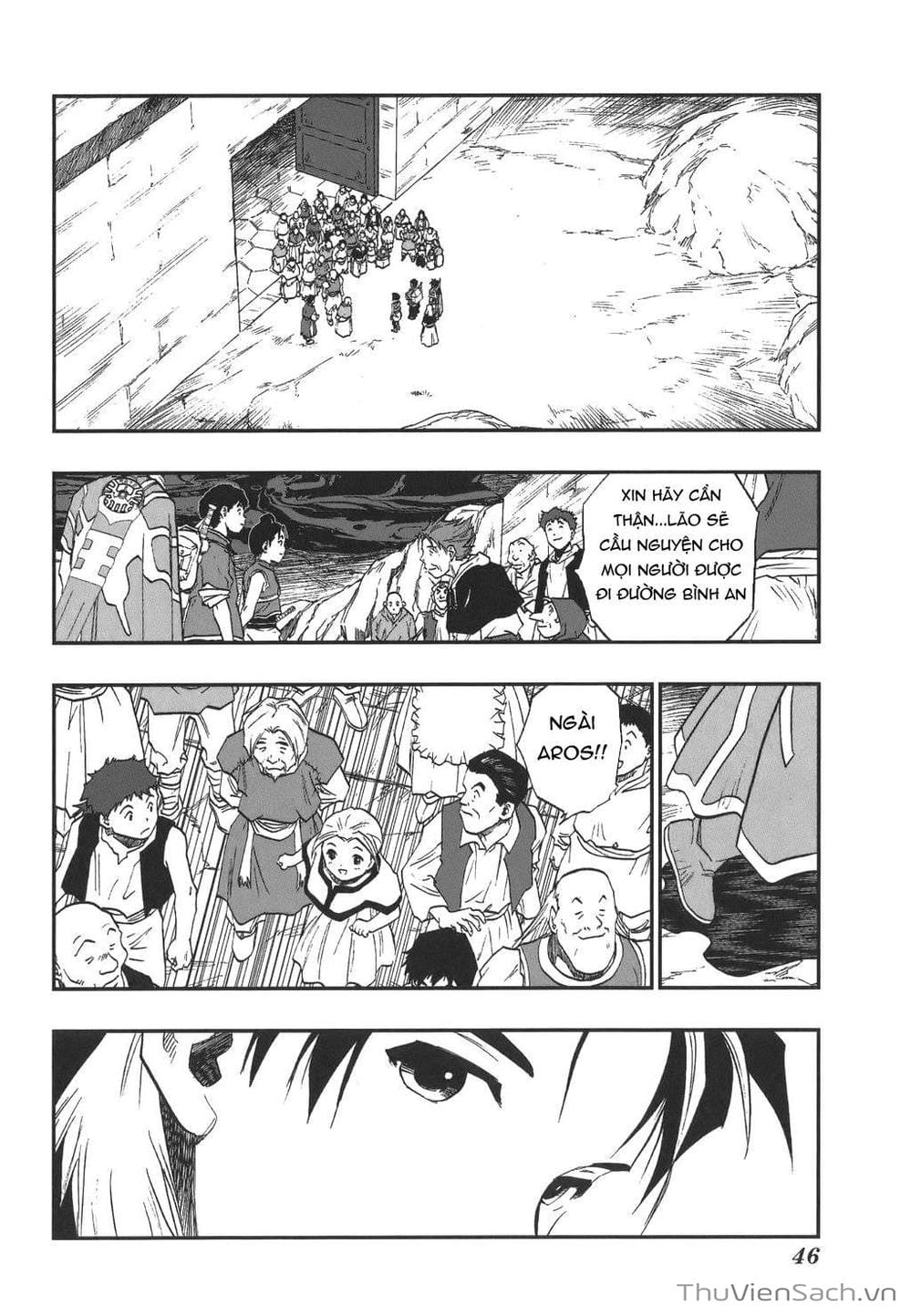 Truyện Tranh Dấu Ấn Rồng Thiêng - Người Kế Thừa Thánh Huy trang 3