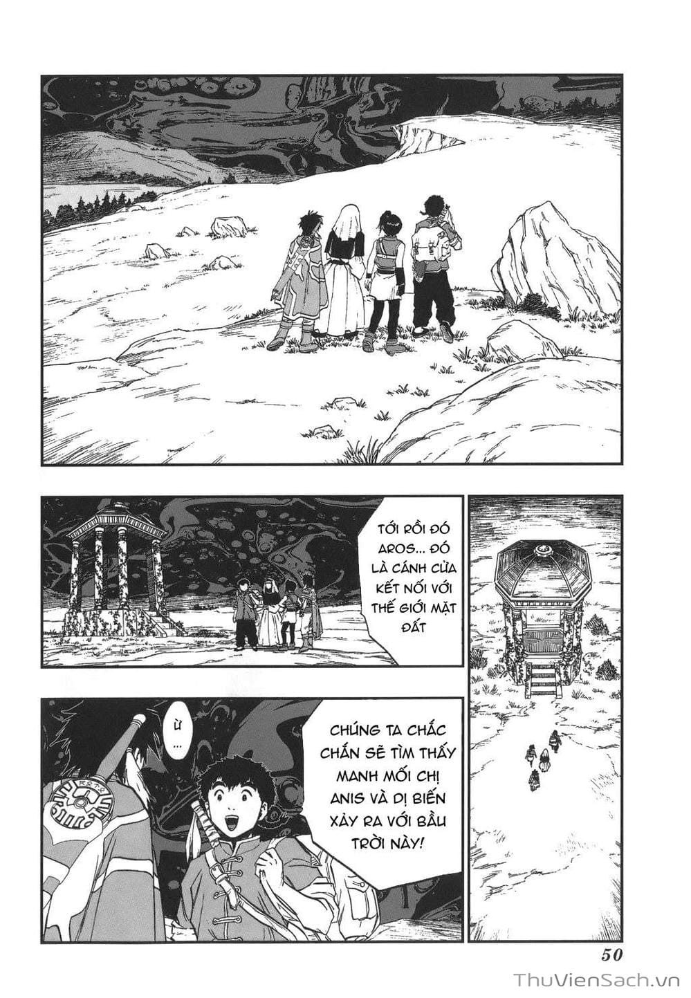 Truyện Tranh Dấu Ấn Rồng Thiêng - Người Kế Thừa Thánh Huy trang 3