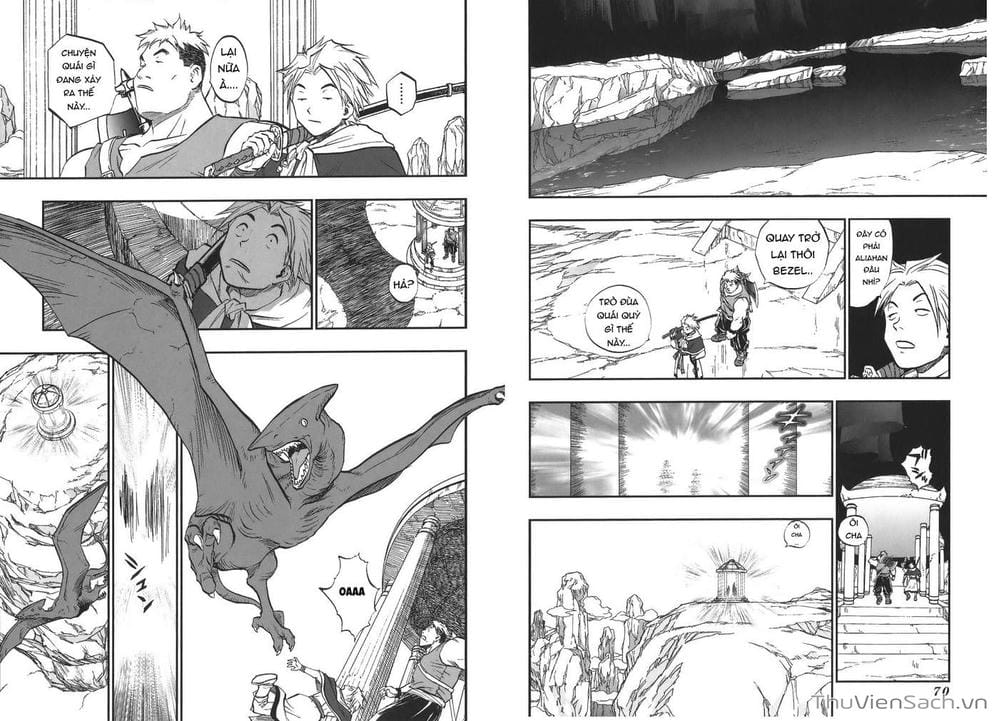 Truyện Tranh Dấu Ấn Rồng Thiêng - Người Kế Thừa Thánh Huy trang 3