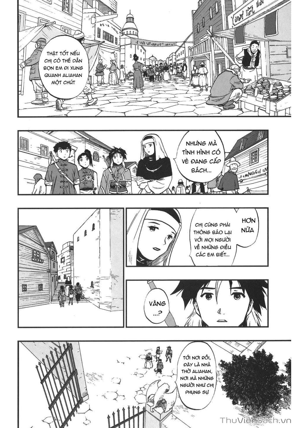 Truyện Tranh Dấu Ấn Rồng Thiêng - Người Kế Thừa Thánh Huy trang 3