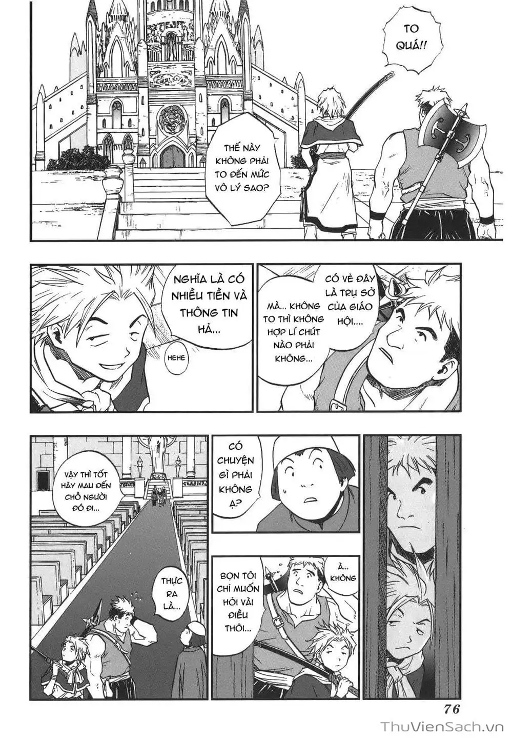 Truyện Tranh Dấu Ấn Rồng Thiêng - Người Kế Thừa Thánh Huy trang 3