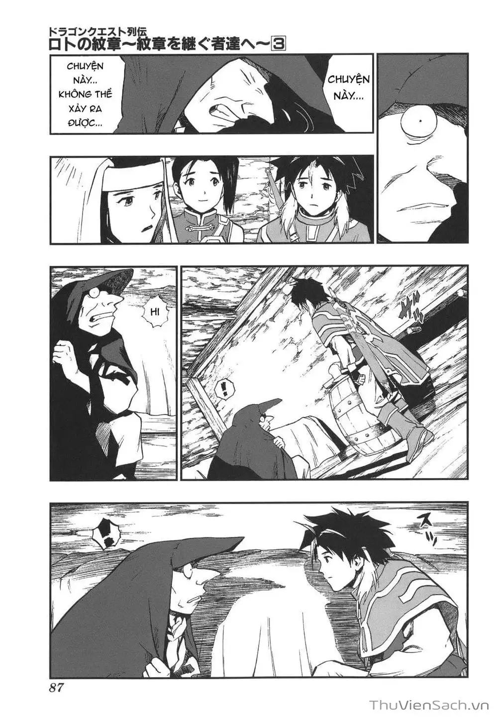 Truyện Tranh Dấu Ấn Rồng Thiêng - Người Kế Thừa Thánh Huy trang 3