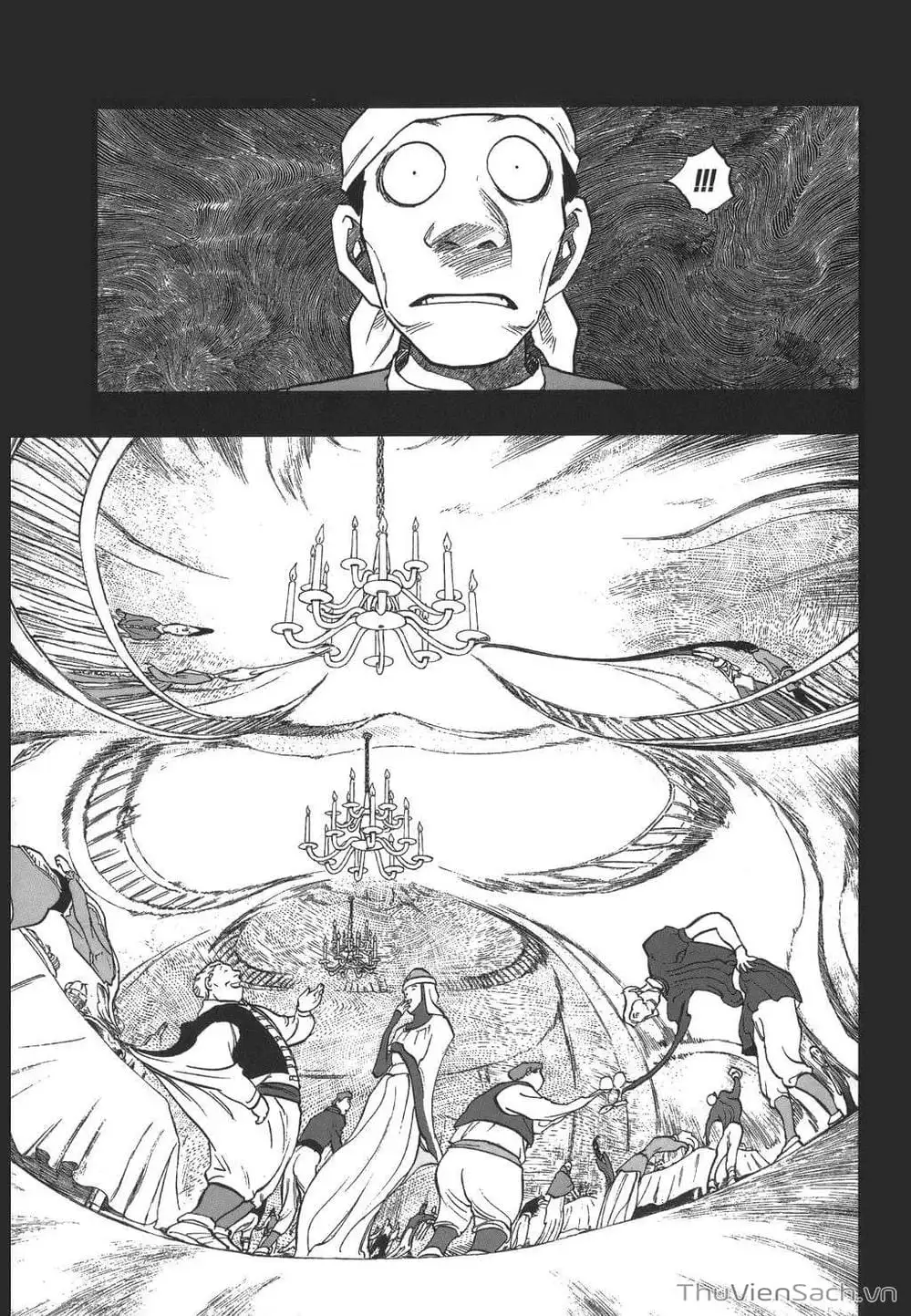 Truyện Tranh Dấu Ấn Rồng Thiêng - Người Kế Thừa Thánh Huy trang 3