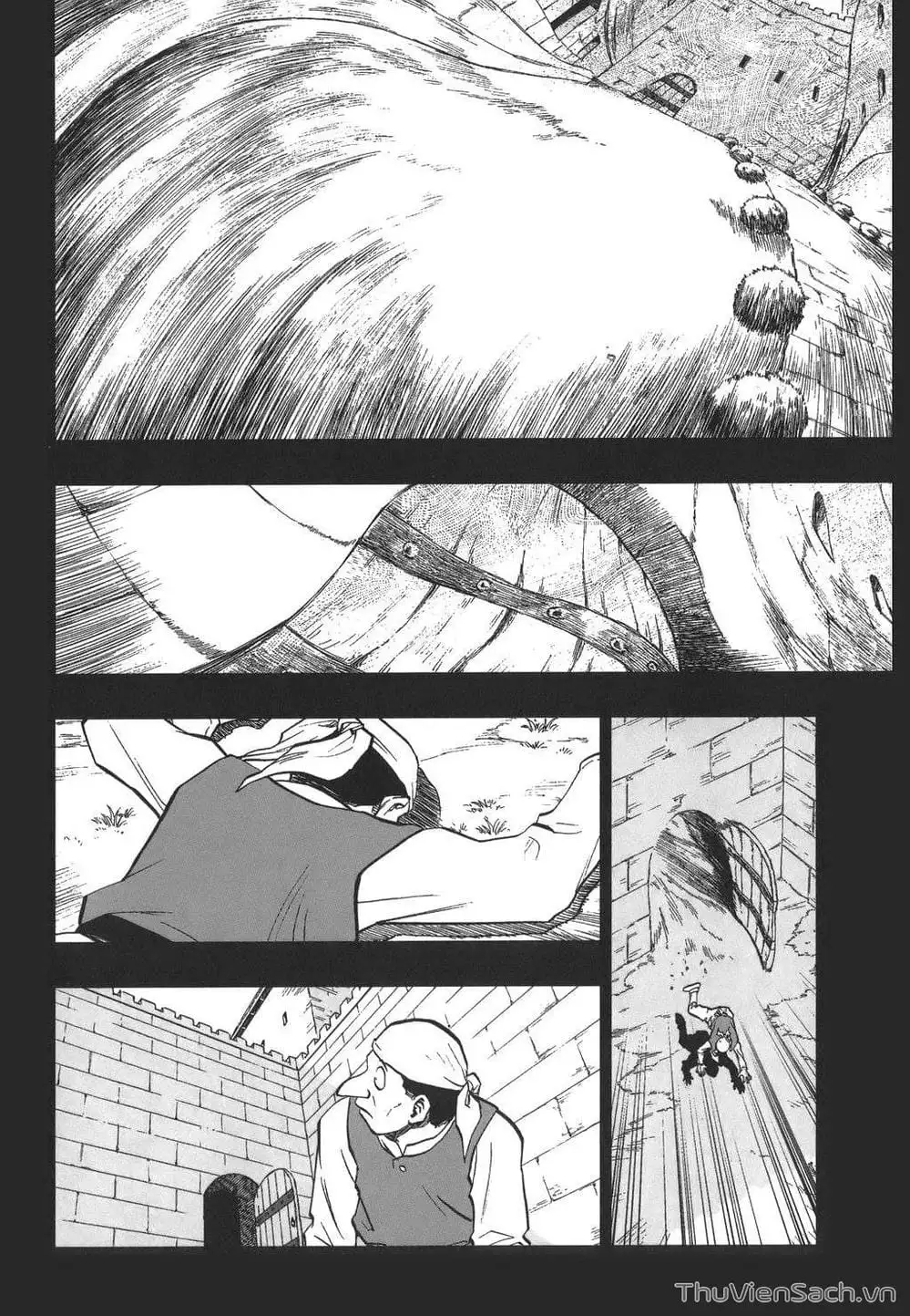 Truyện Tranh Dấu Ấn Rồng Thiêng - Người Kế Thừa Thánh Huy trang 3