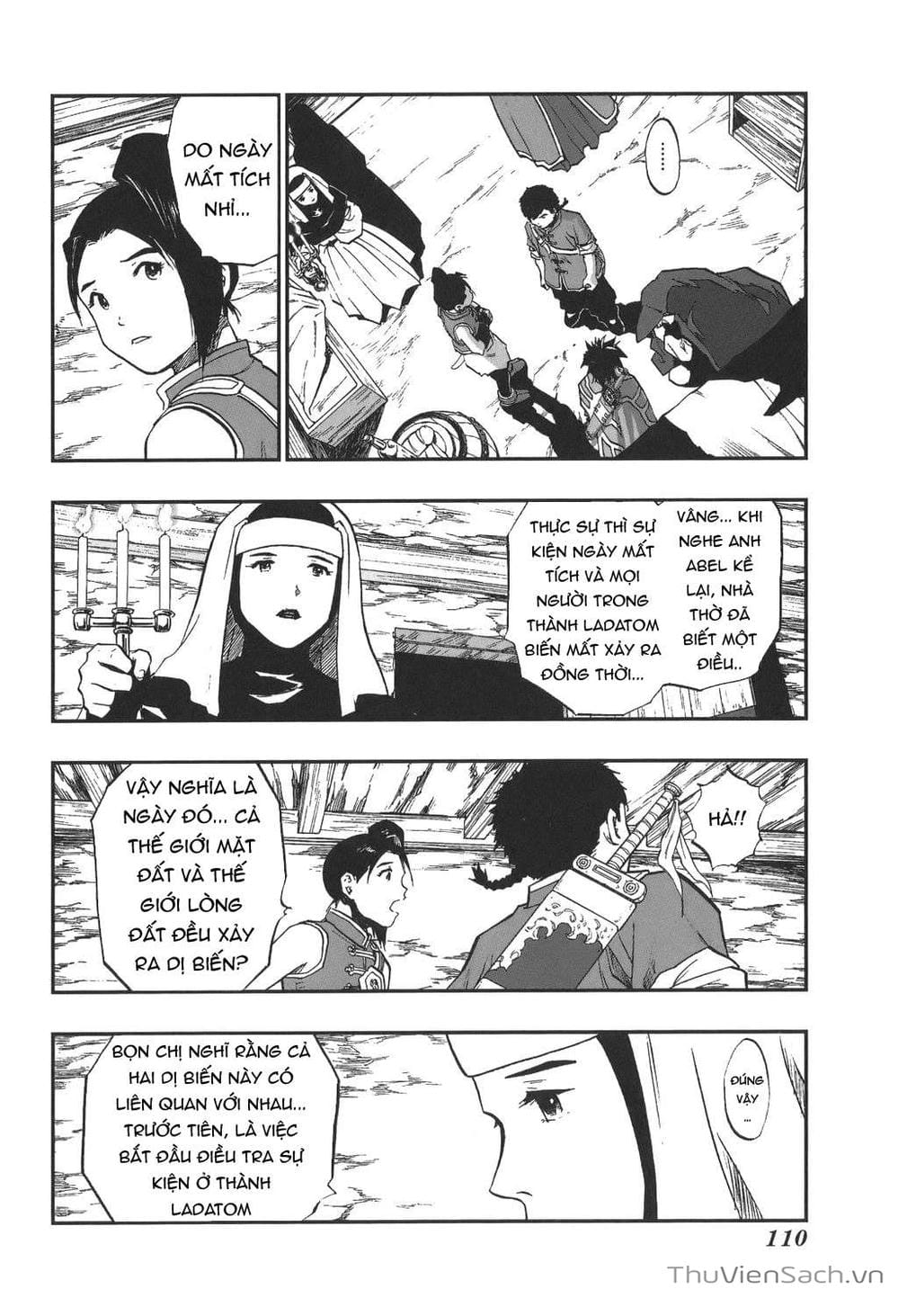 Truyện Tranh Dấu Ấn Rồng Thiêng - Người Kế Thừa Thánh Huy trang 3