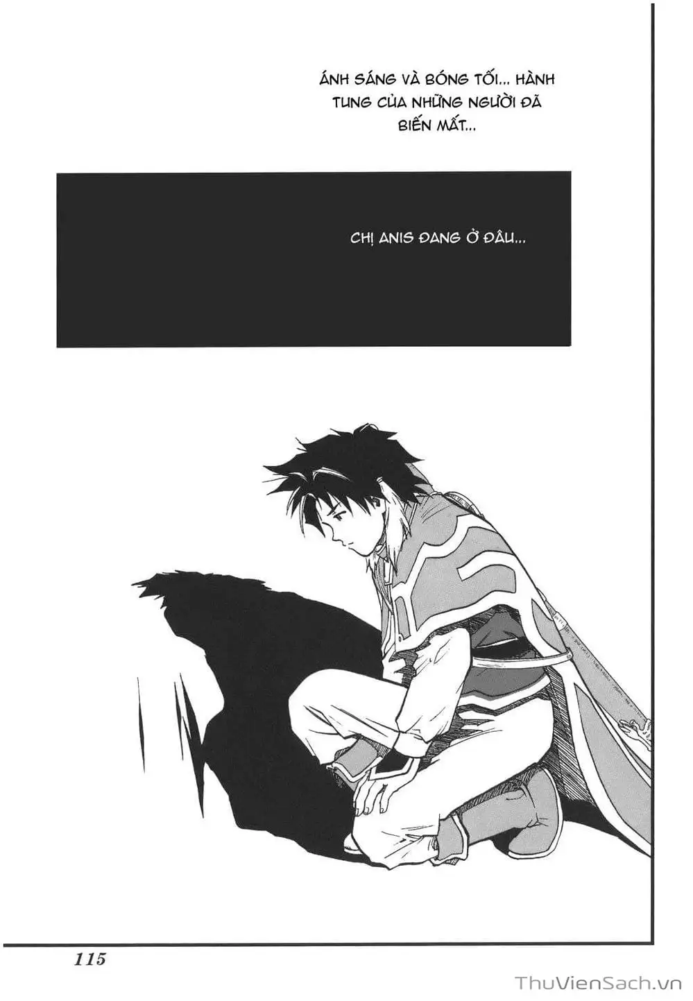 Truyện Tranh Dấu Ấn Rồng Thiêng - Người Kế Thừa Thánh Huy trang 3