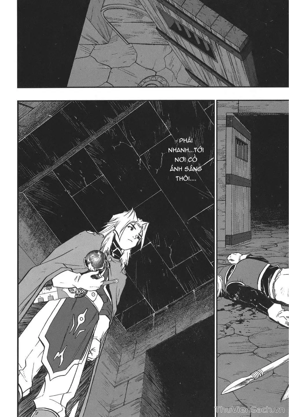 Truyện Tranh Dấu Ấn Rồng Thiêng - Người Kế Thừa Thánh Huy trang 3