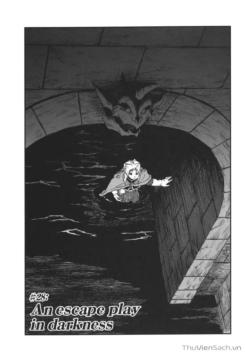 Truyện Tranh Dấu Ấn Rồng Thiêng - Người Kế Thừa Thánh Huy trang 3