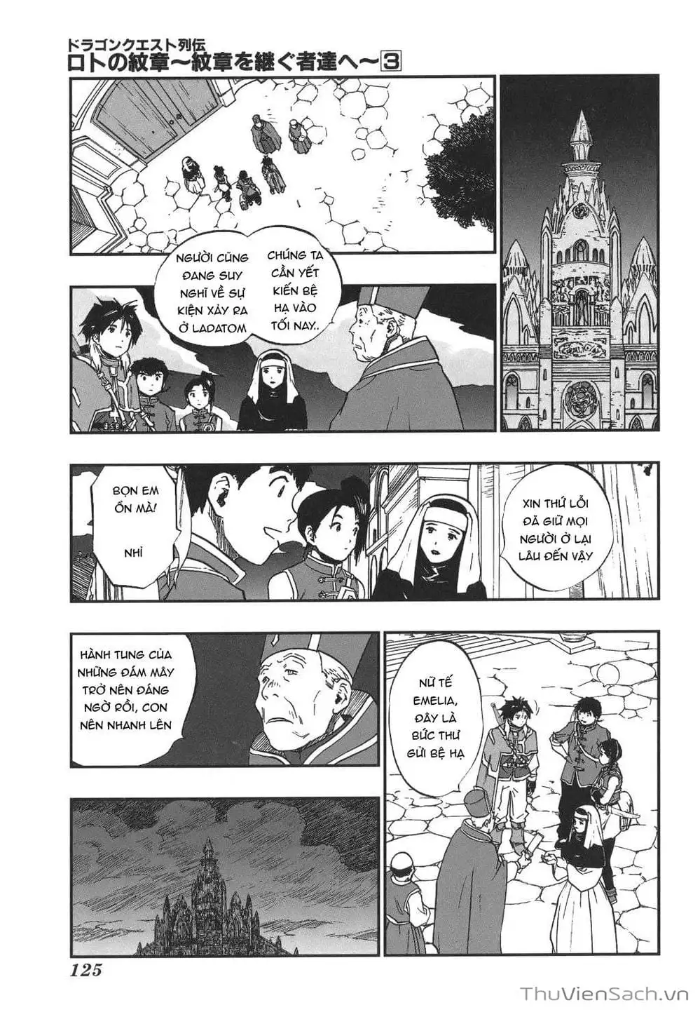 Truyện Tranh Dấu Ấn Rồng Thiêng - Người Kế Thừa Thánh Huy trang 3