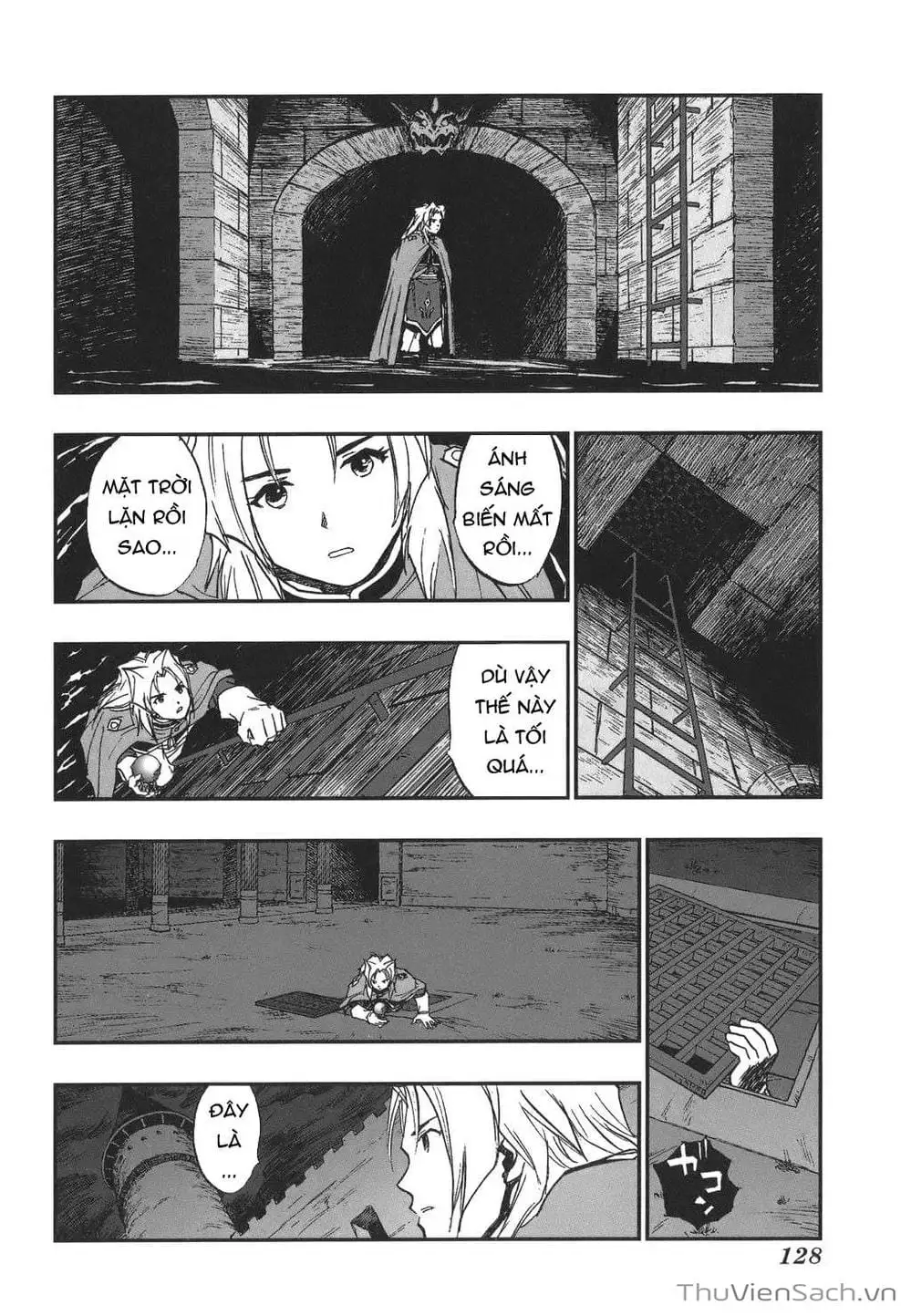 Truyện Tranh Dấu Ấn Rồng Thiêng - Người Kế Thừa Thánh Huy trang 3