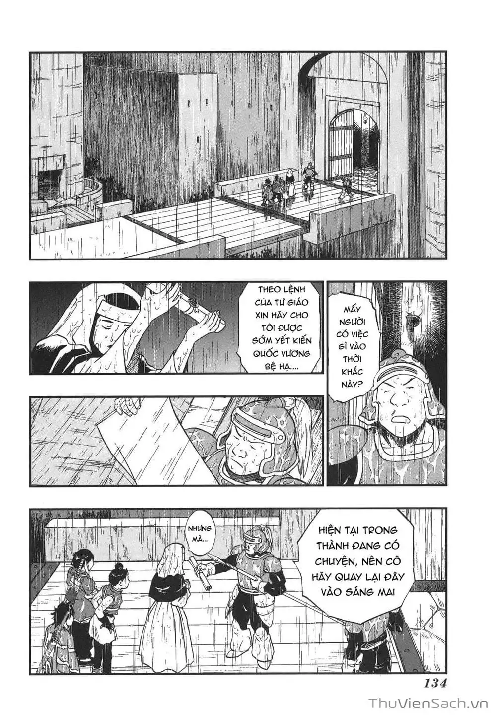 Truyện Tranh Dấu Ấn Rồng Thiêng - Người Kế Thừa Thánh Huy trang 3