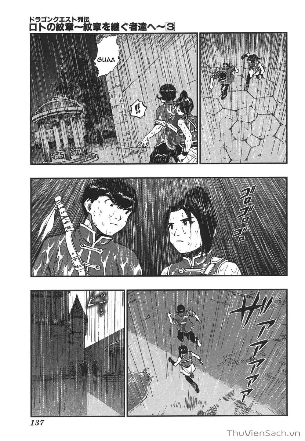 Truyện Tranh Dấu Ấn Rồng Thiêng - Người Kế Thừa Thánh Huy trang 3