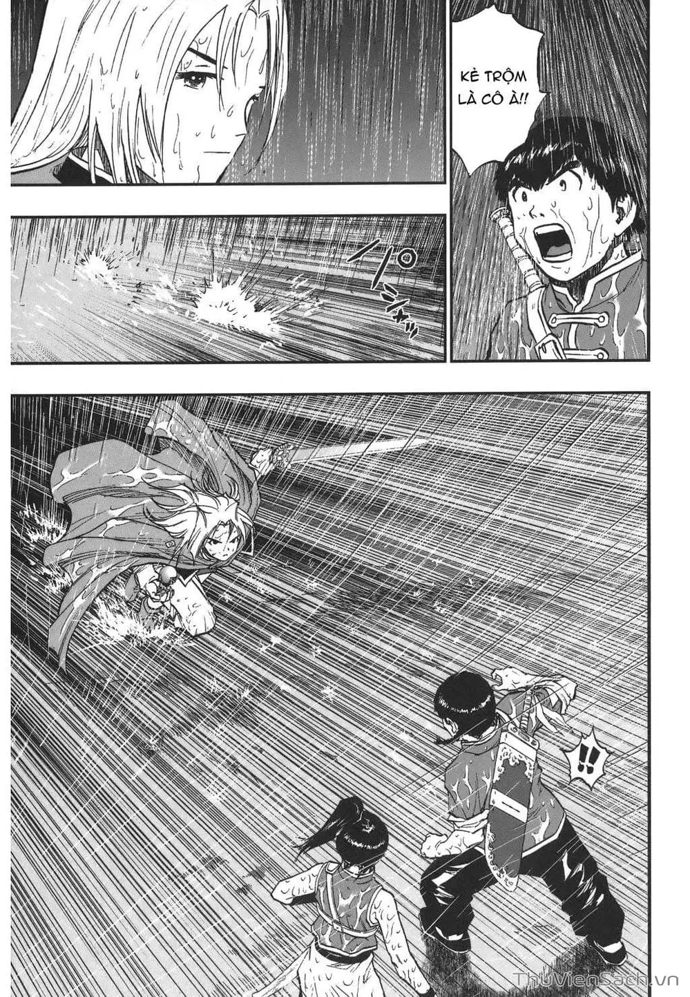 Truyện Tranh Dấu Ấn Rồng Thiêng - Người Kế Thừa Thánh Huy trang 3