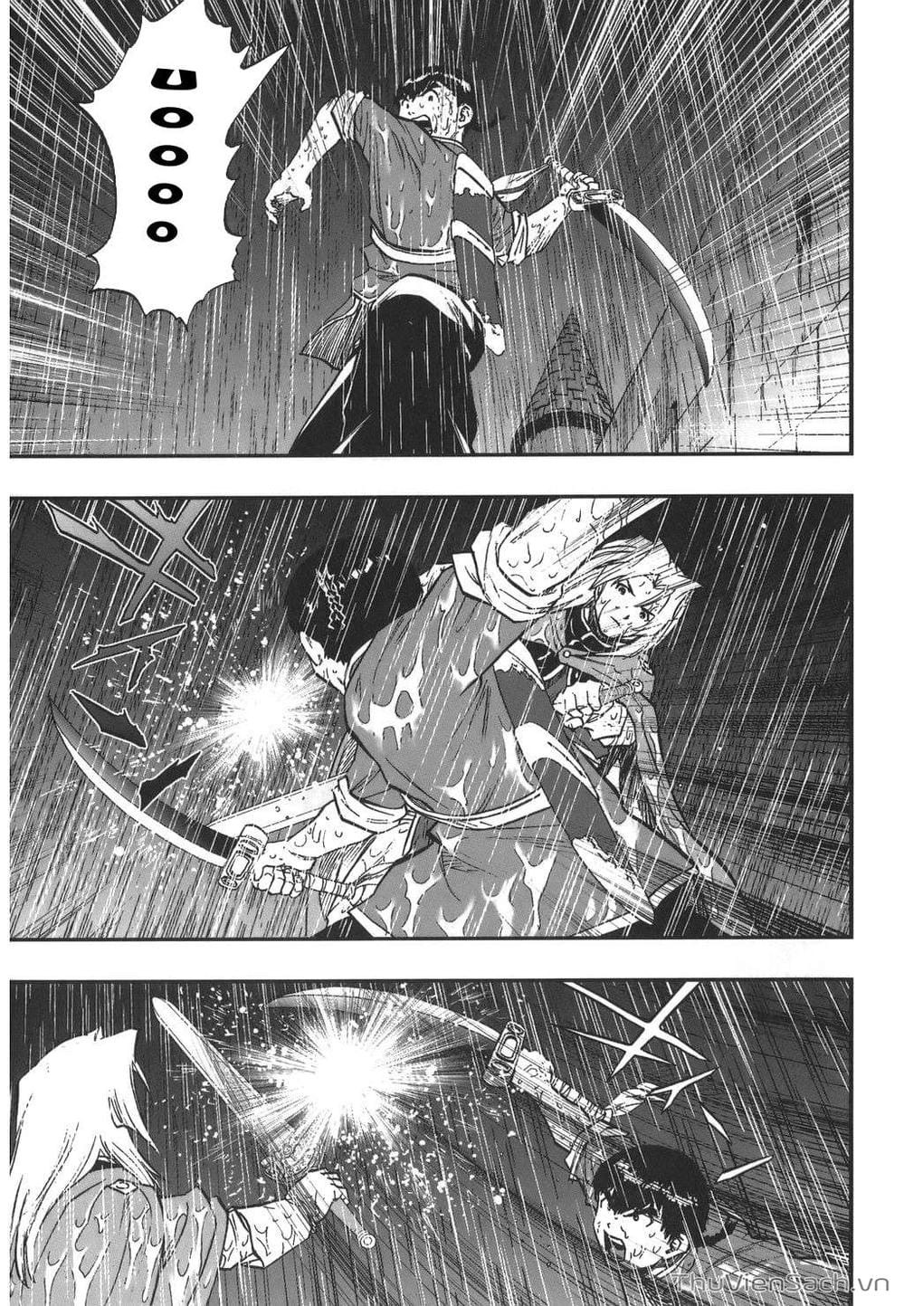 Truyện Tranh Dấu Ấn Rồng Thiêng - Người Kế Thừa Thánh Huy trang 3
