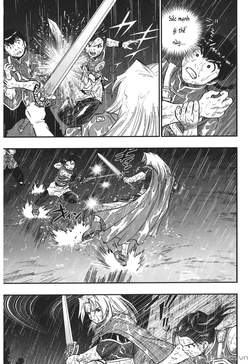 Truyện Tranh Dấu Ấn Rồng Thiêng - Người Kế Thừa Thánh Huy trang 3
