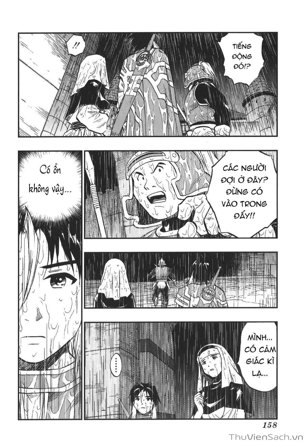 Truyện Tranh Dấu Ấn Rồng Thiêng - Người Kế Thừa Thánh Huy trang 3