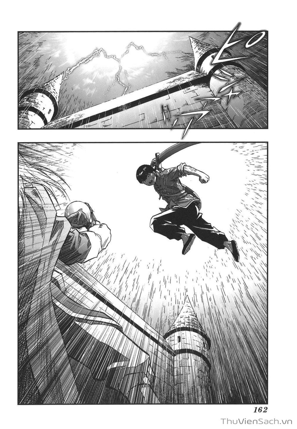 Truyện Tranh Dấu Ấn Rồng Thiêng - Người Kế Thừa Thánh Huy trang 3