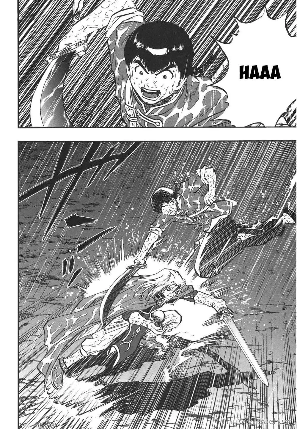 Truyện Tranh Dấu Ấn Rồng Thiêng - Người Kế Thừa Thánh Huy trang 3