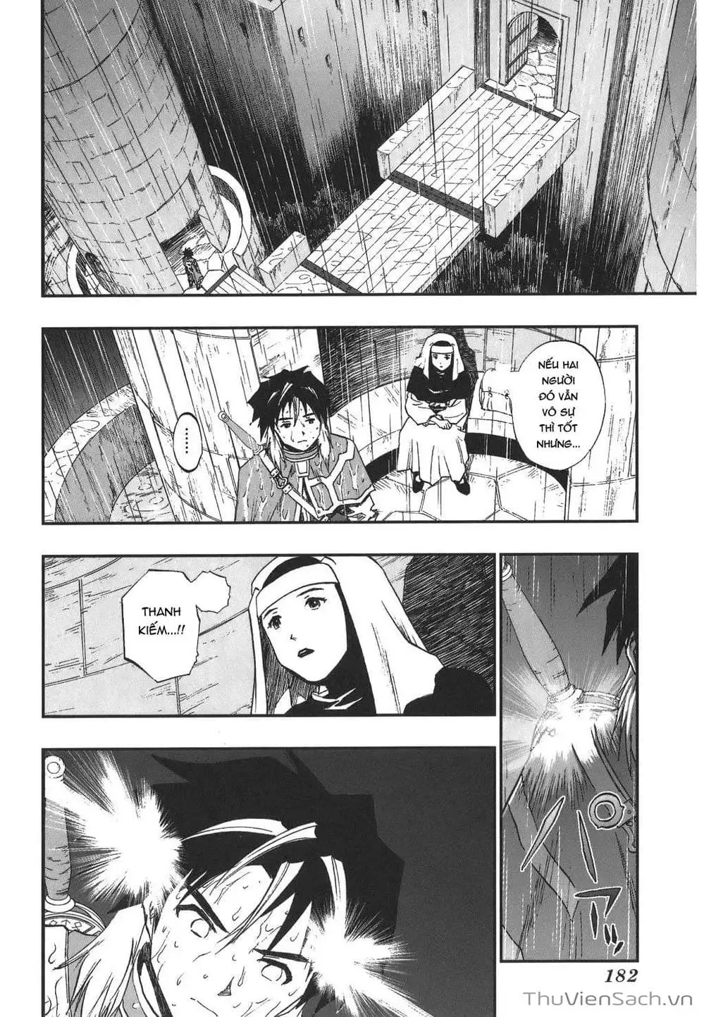 Truyện Tranh Dấu Ấn Rồng Thiêng - Người Kế Thừa Thánh Huy trang 3