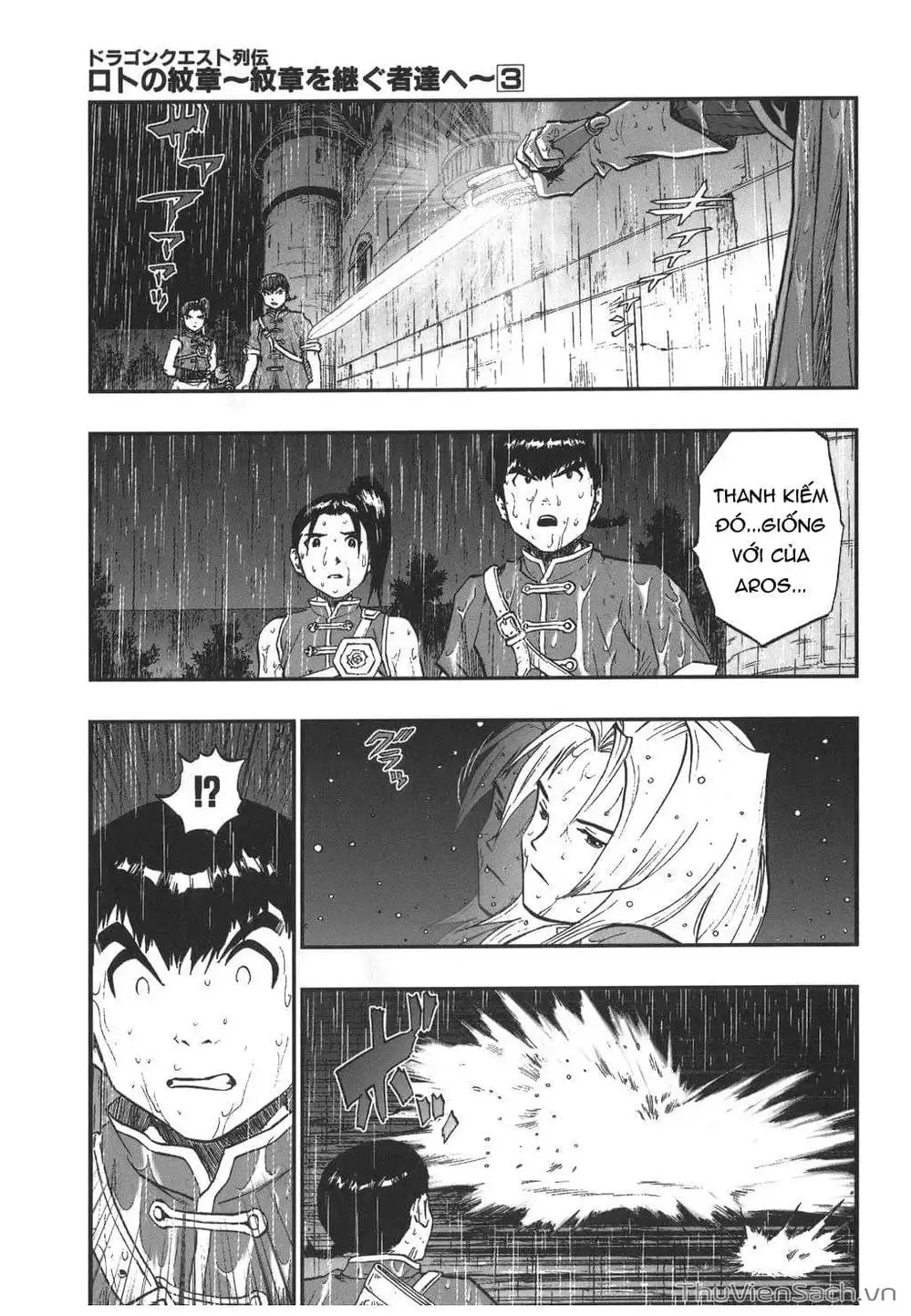 Truyện Tranh Dấu Ấn Rồng Thiêng - Người Kế Thừa Thánh Huy trang 3